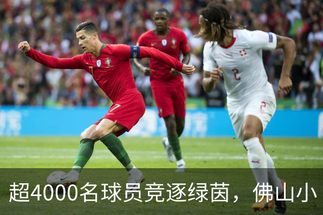 超4000名球员竞逐绿茵，佛山小“西甲”圆满落幕